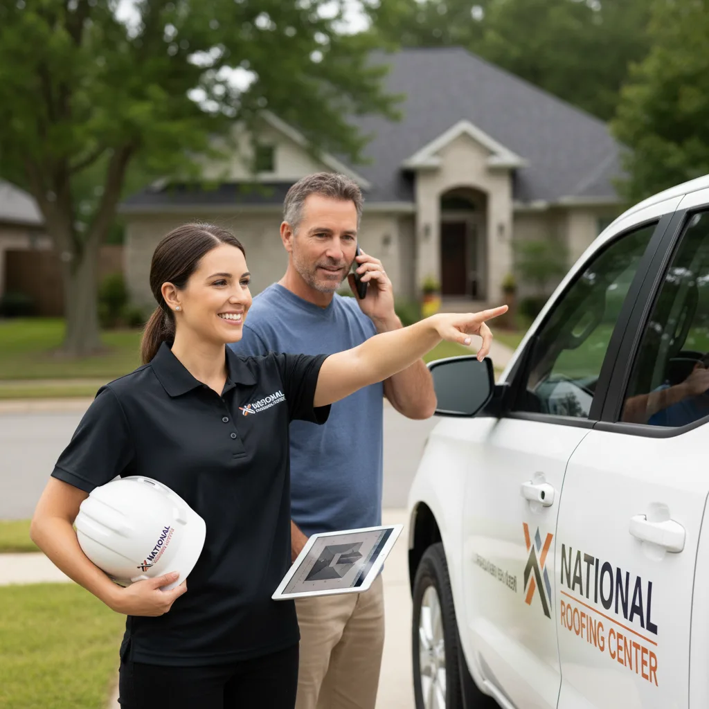 National Roofing Center customer support in Parkesburg