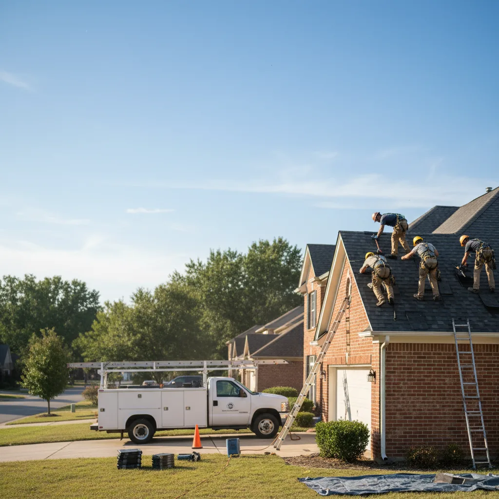 Roof Repair in Parkesburg